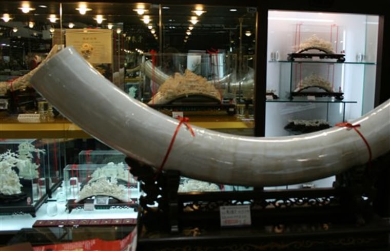 UN Illegal Ivory