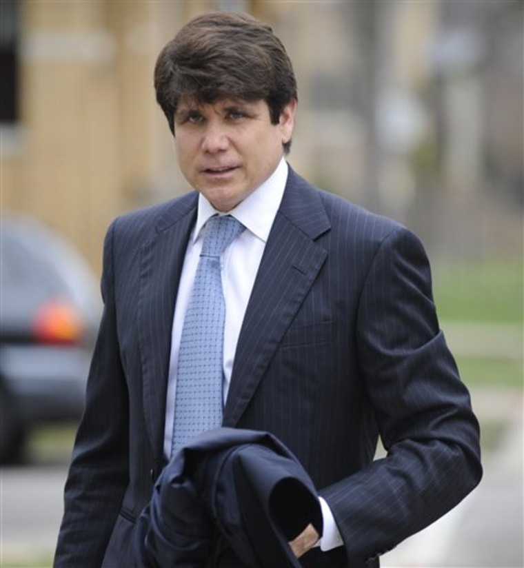 Blagojevich Indicted