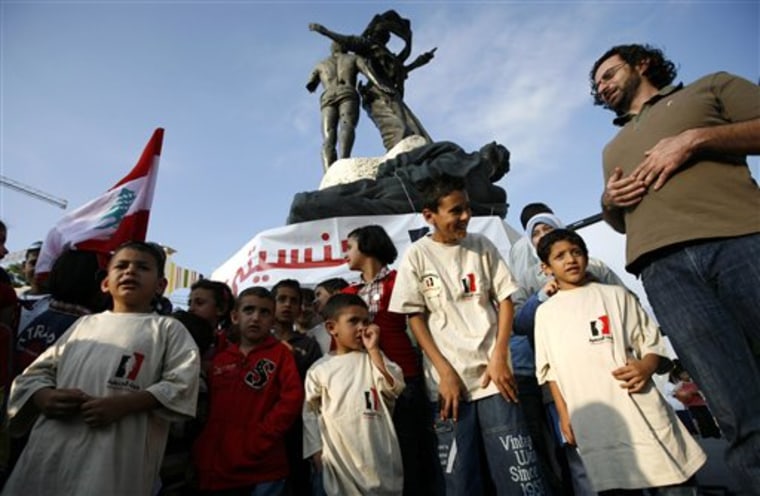 Mideast Lebanon Demanding Equality