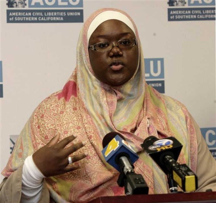 Muslim Headscarf Lawsuit