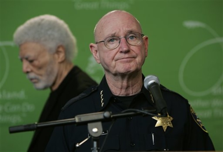Oakland Police Chief