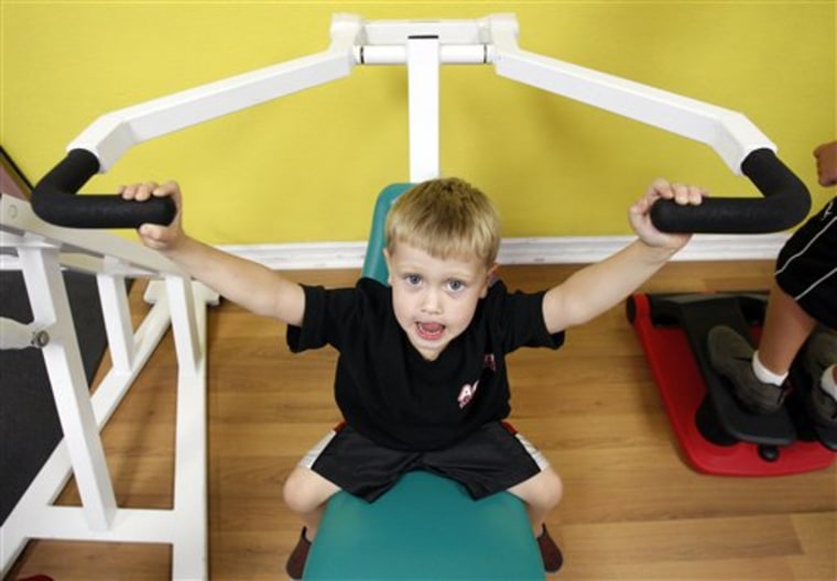 Parenting Kids And Treadmills