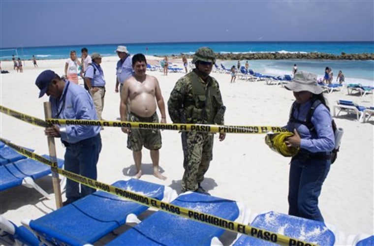 Mexico Beach Closure