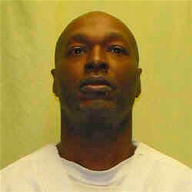 This undated photo released by the Ohio Department of Correction and Rehabilitation shows Romell Broom.