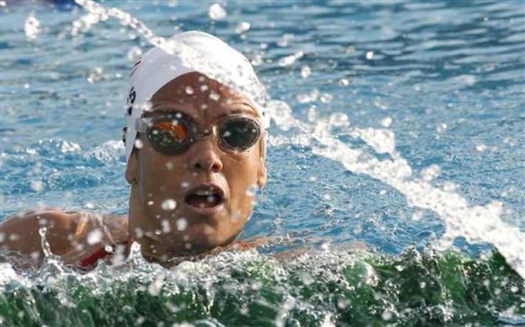 Singapore US Olympic Swimming