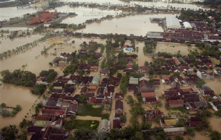 INDONESIA FLOOD