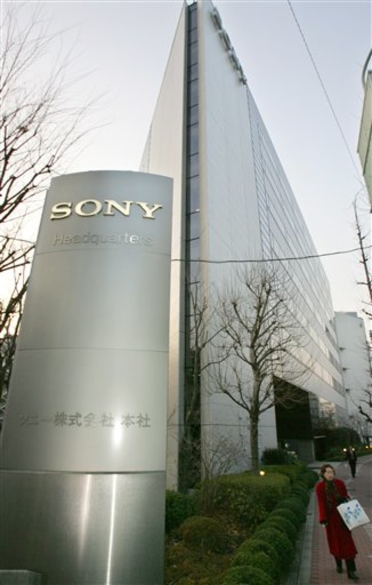 Japan Sony