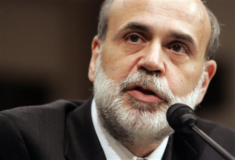 Bernanke Credit Crisis