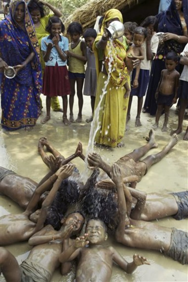 India Monsoon Rituals
