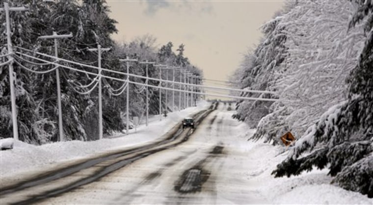 Winter Storm Maine