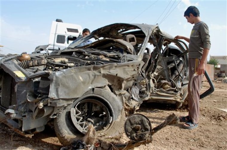 Iraq Car bomb