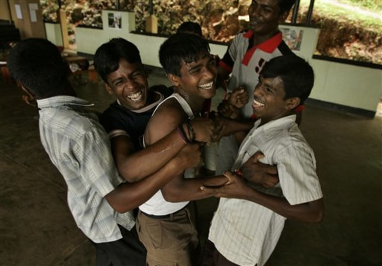 Sri Lanka Child Soldiers