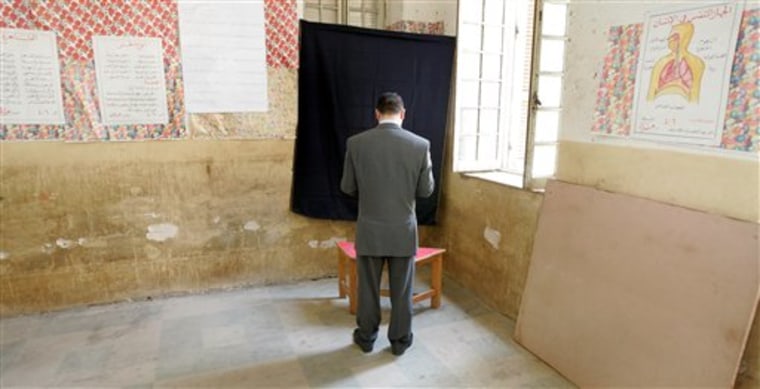 EGYPT REFORM VOTE