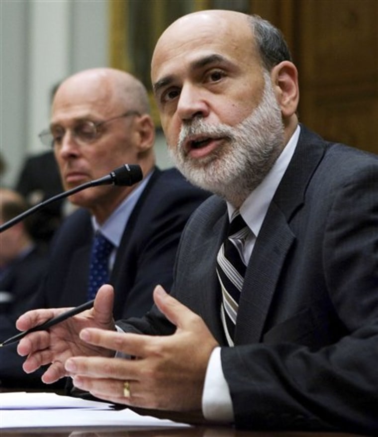 Bernanke's Conundrum