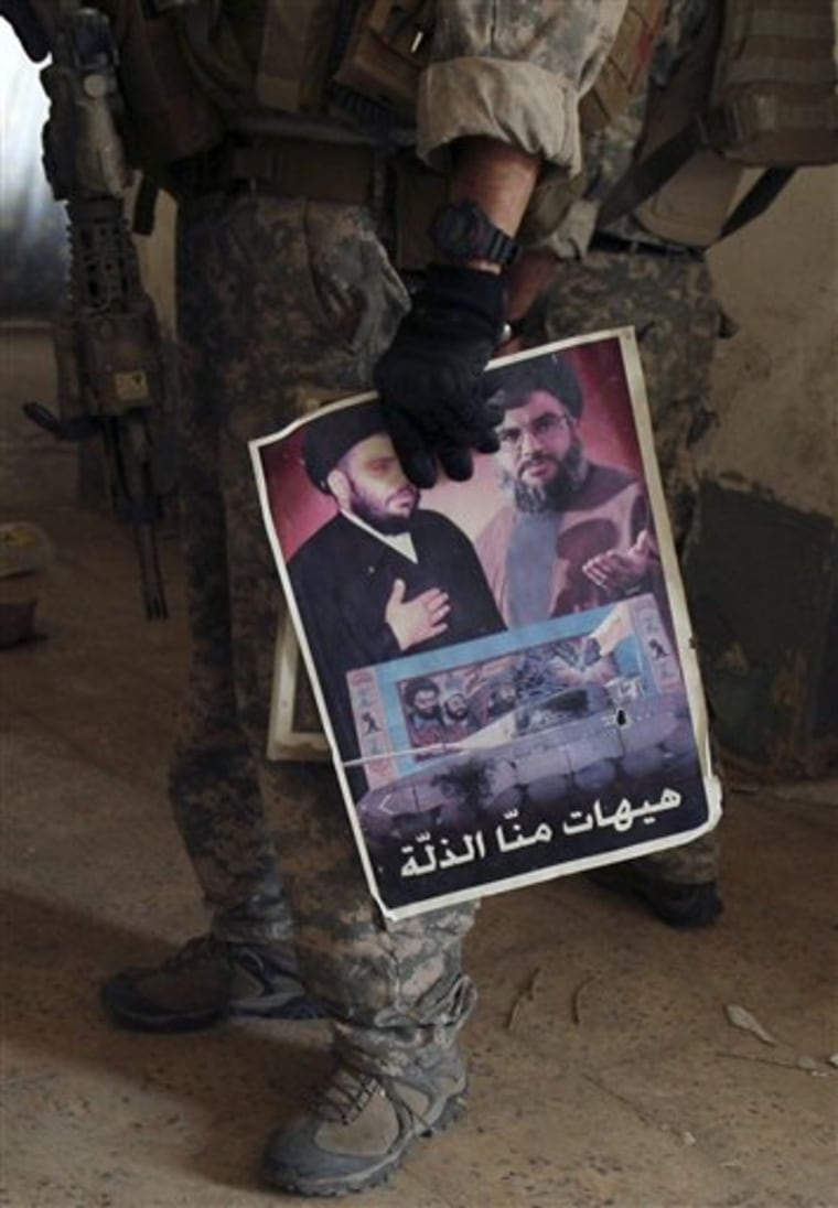 Iraq Hezbollah In Iraq