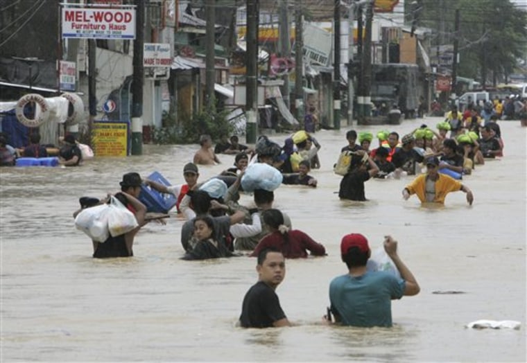 Back-to-back typhoons kill 55 in Philippines