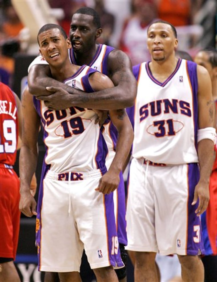 CLIPPERS SUNS BASKETBALL