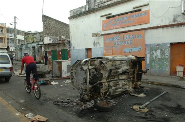 French Caribbean Unrest