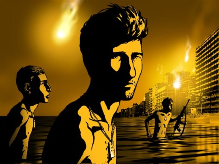 Film Review Waltz With Bashir