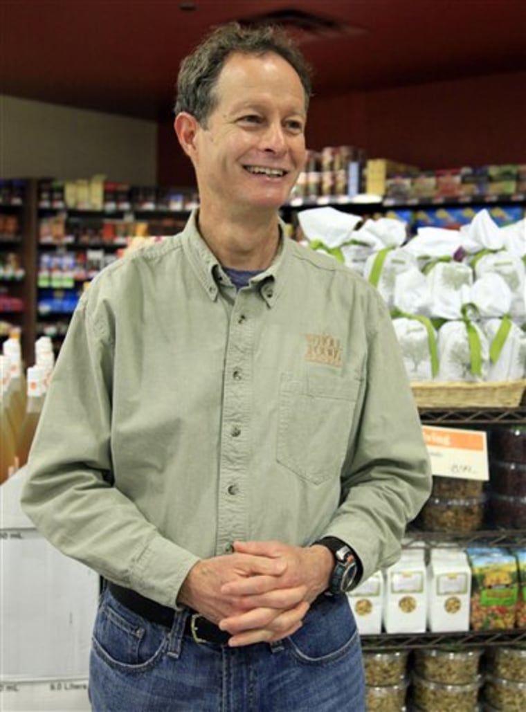 Whole Foods CEO