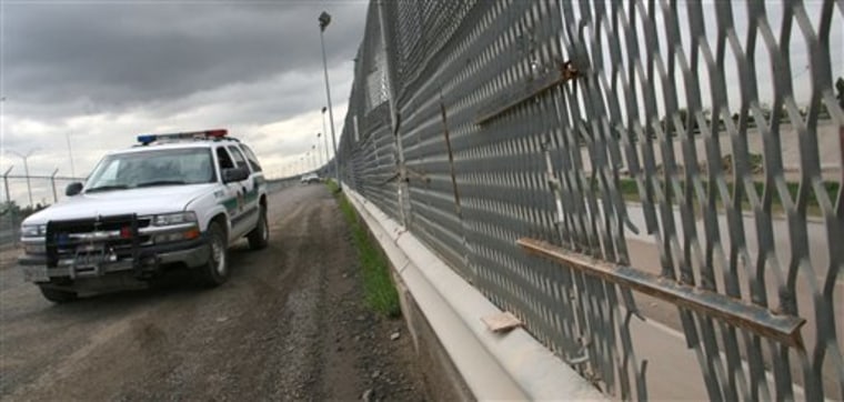 Mending Fences Border