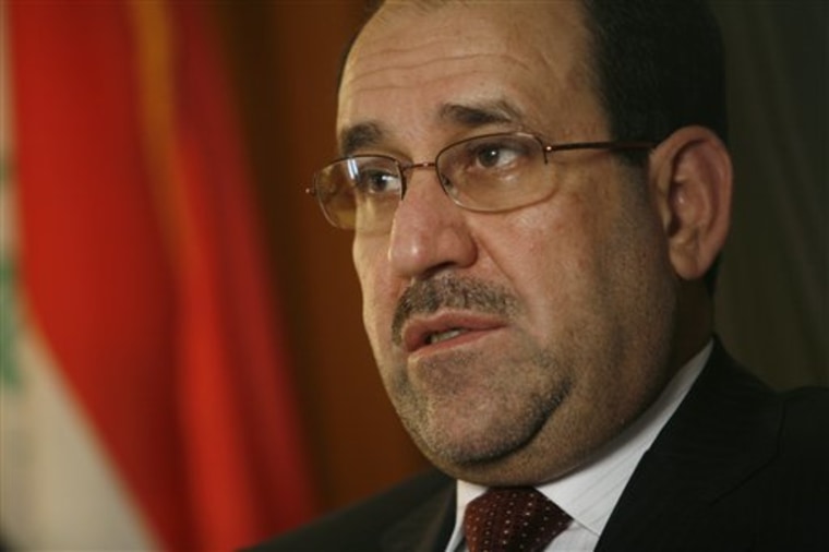 Iraq Al-Maliki Interview