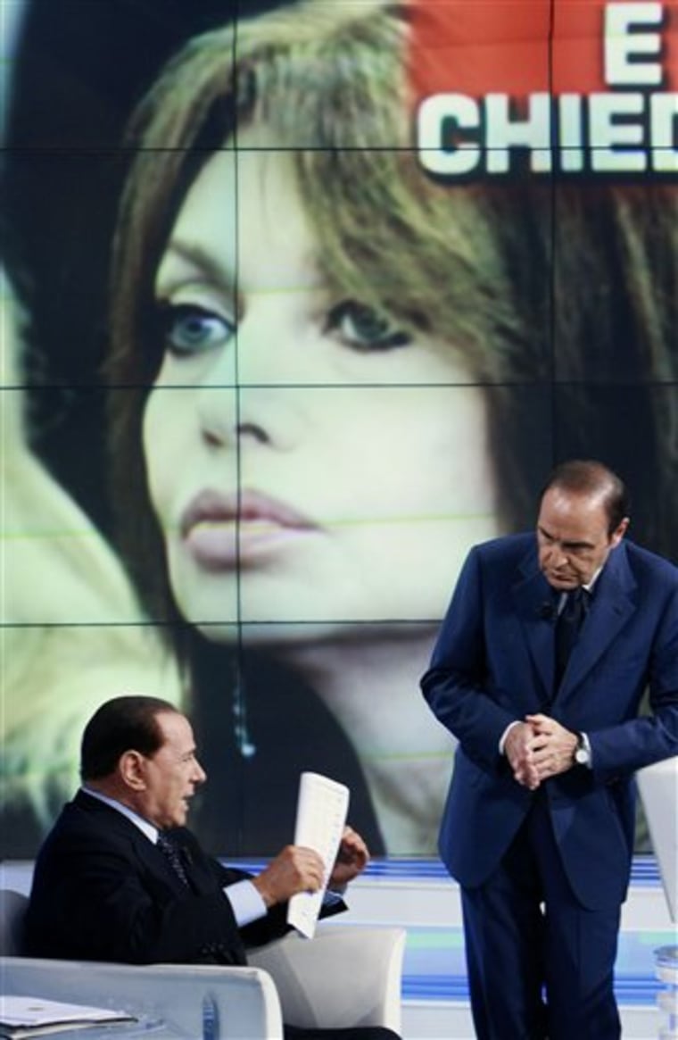Italy Berlusconi