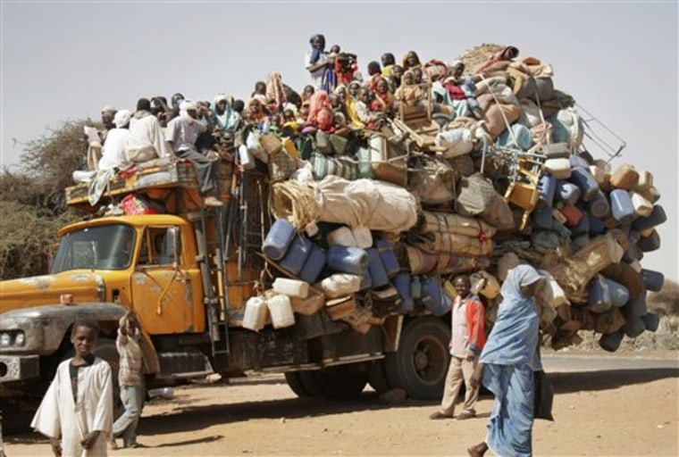 Sudan Darfur Refugee Exodus