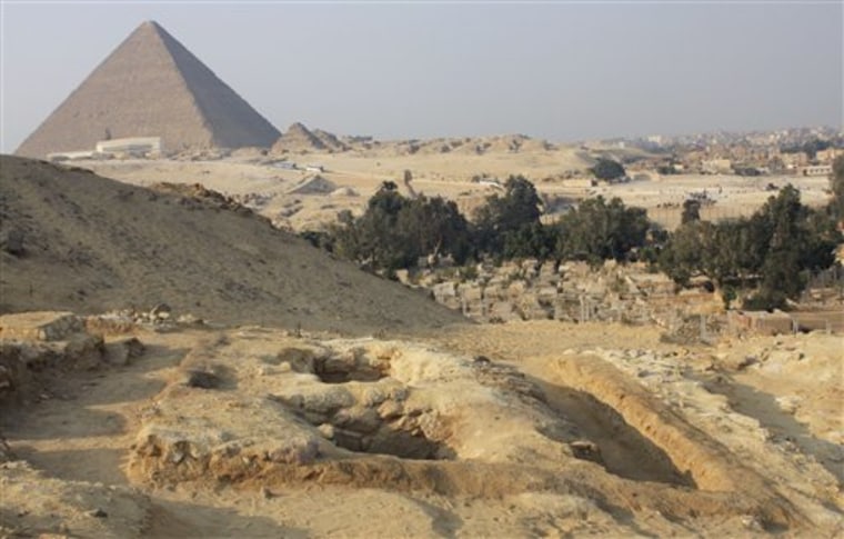 Mideast Egypt Antiquities