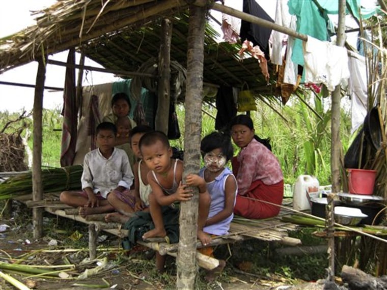 CORRECTION MYANMAR CYCLONE