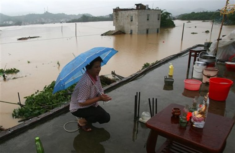 China Deadly Flooding