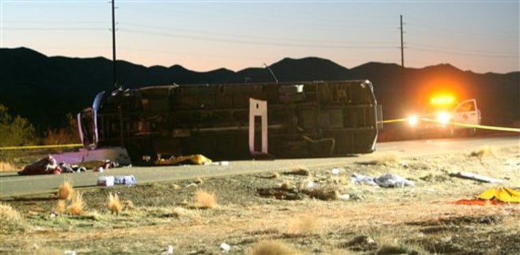 Tour Bus Crash