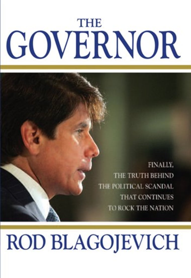 Blagojevich Book