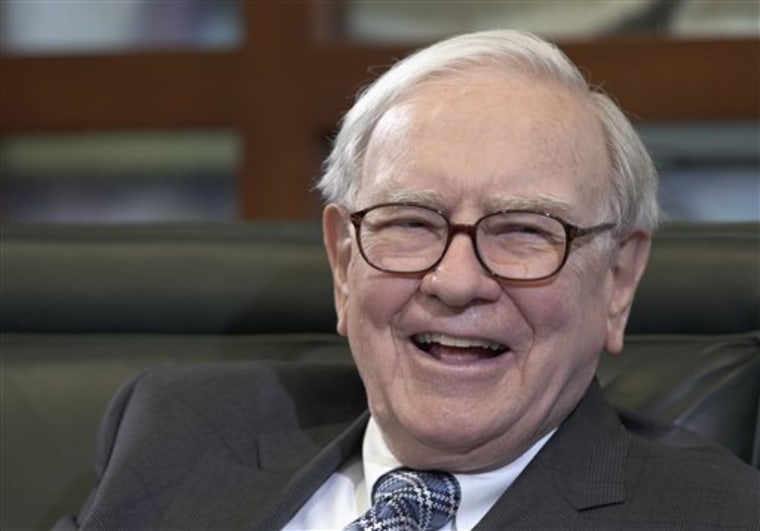 Buffett, near 82, reflects on staying in Nebraska