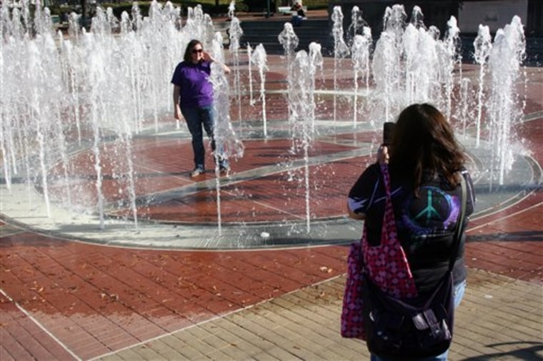 Water Features Draw Kids Outside