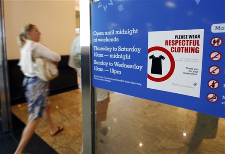 New rules for Dubai seek to tame foreigners