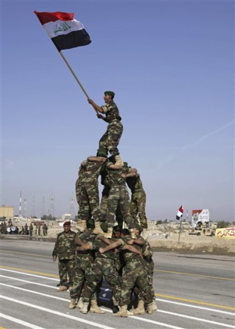 IRAQ ARMY DAY