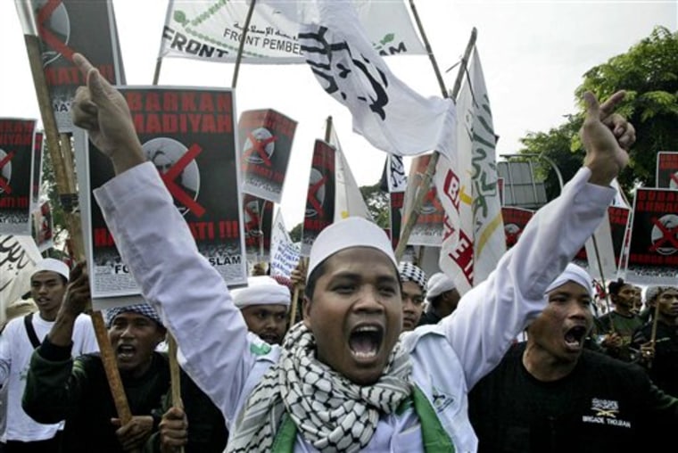 Indonesia Islamic Sect