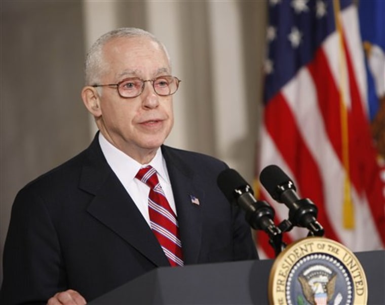 Bush promises to rebuild Justice Department