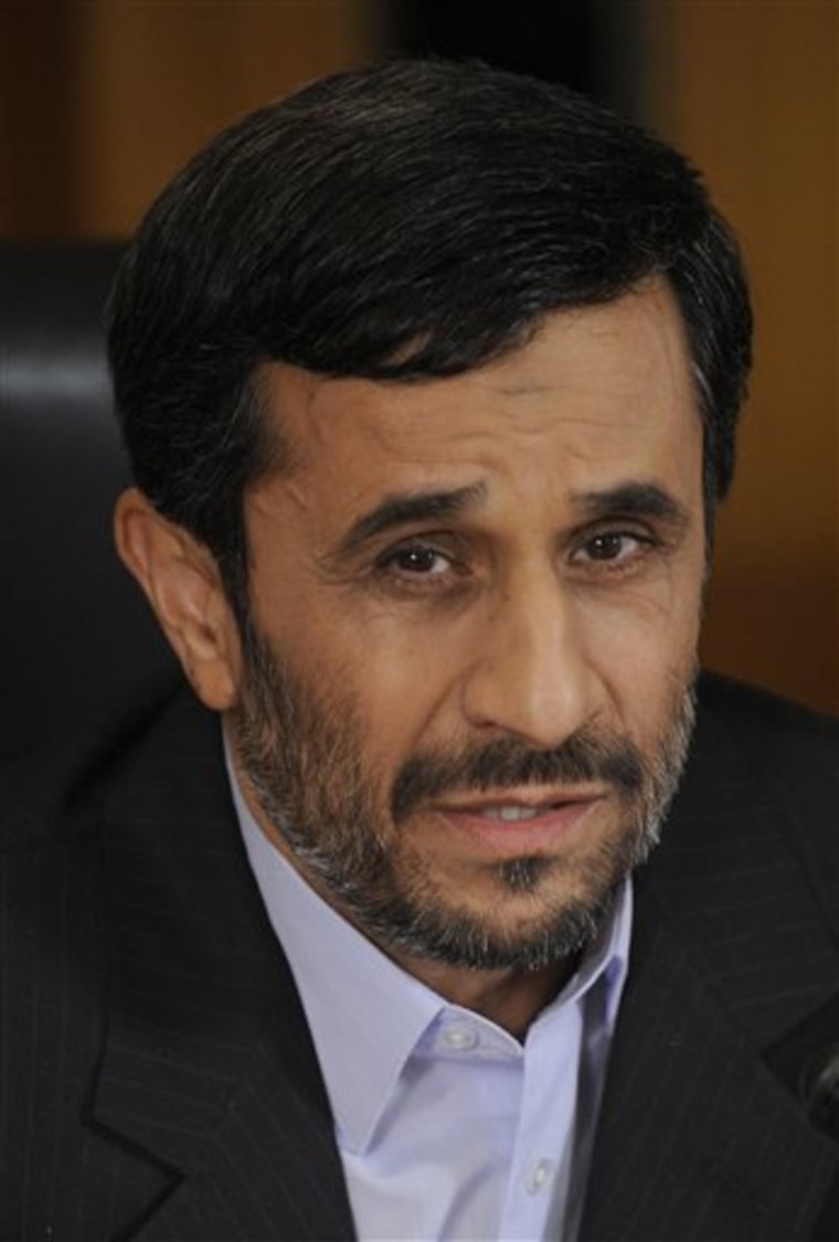 UN Iran Ahmadinejad Interview
