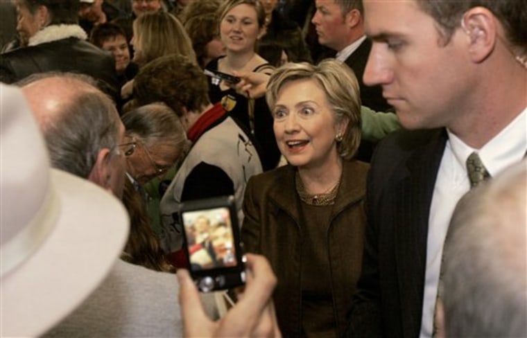 Clinton 2008 Iowa
