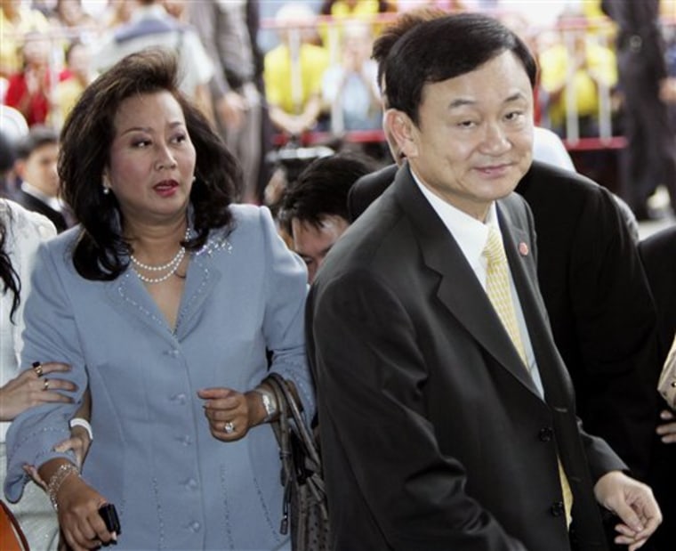 Thailand Thaksin Verdict