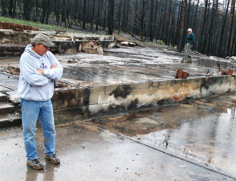 Wildfires Shifting Gears