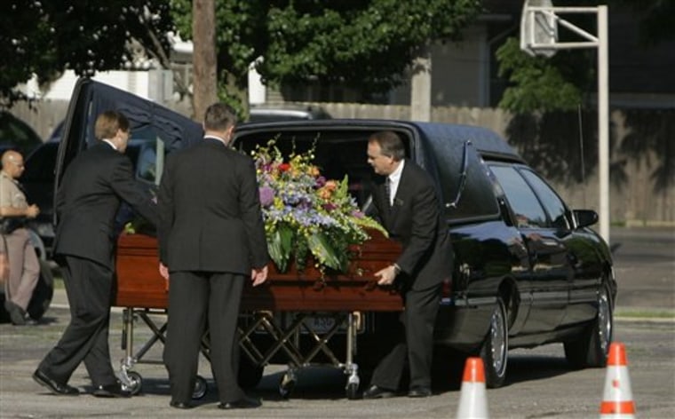Abortion Shooting Funeral