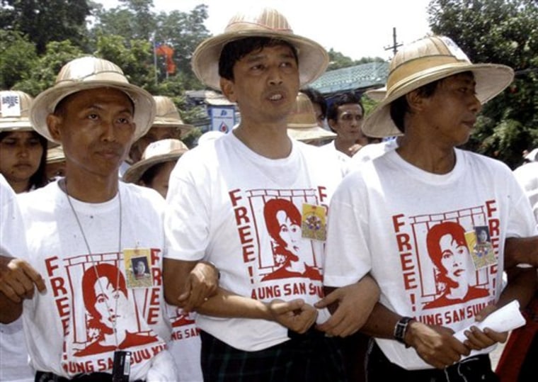 Myanmar Dissidents
