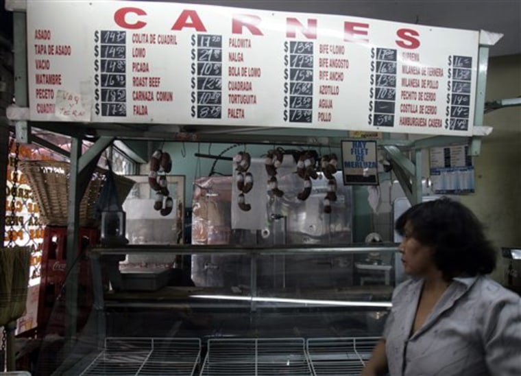 Argentina Farmbelt Rebellion