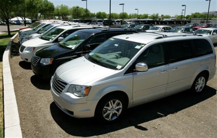 Cost Of Gas, Soccer-mom Image Doom Minivans