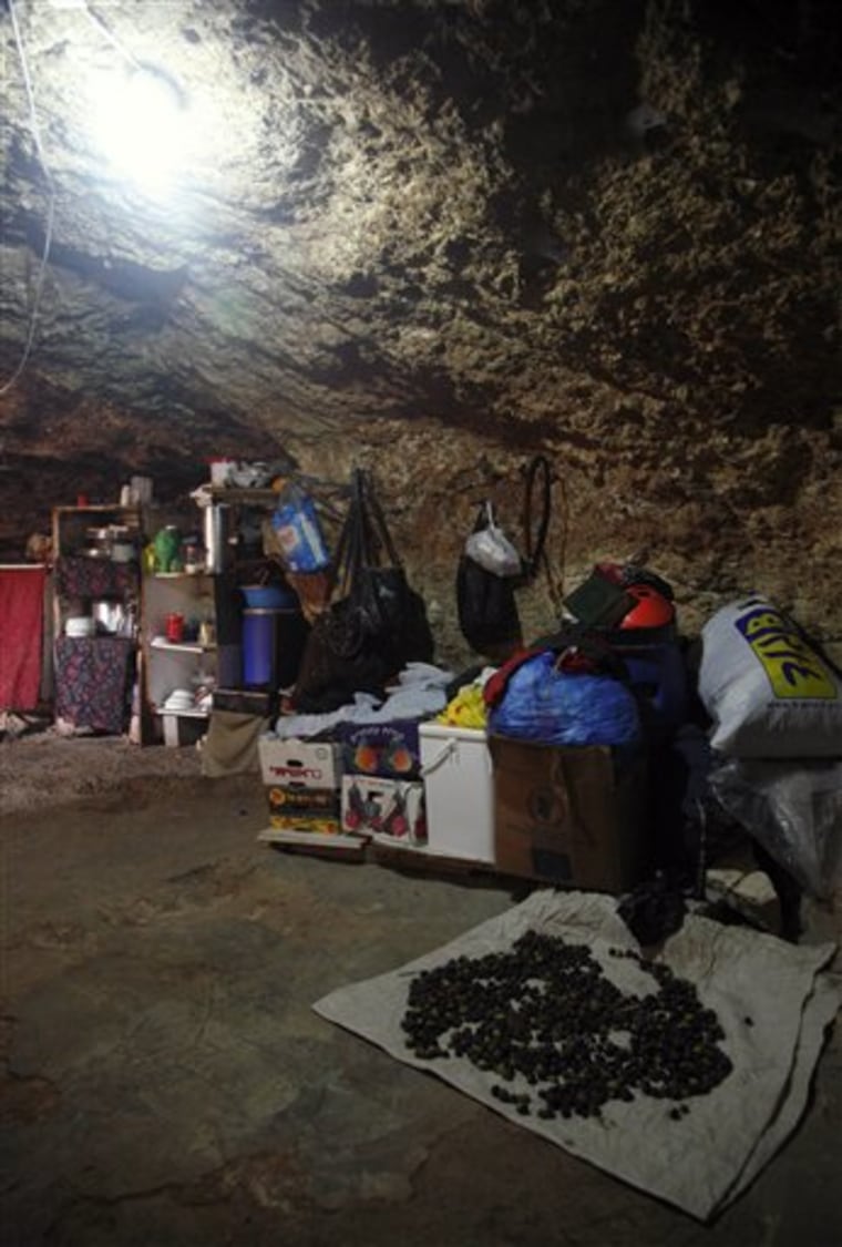 MIDEAST ISRAEL PALESTINIANS