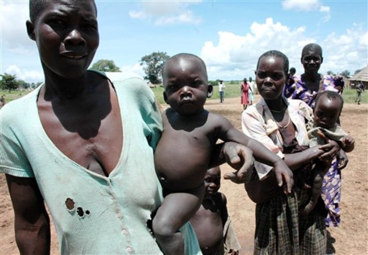 UGANDA AFRICA FLOODS