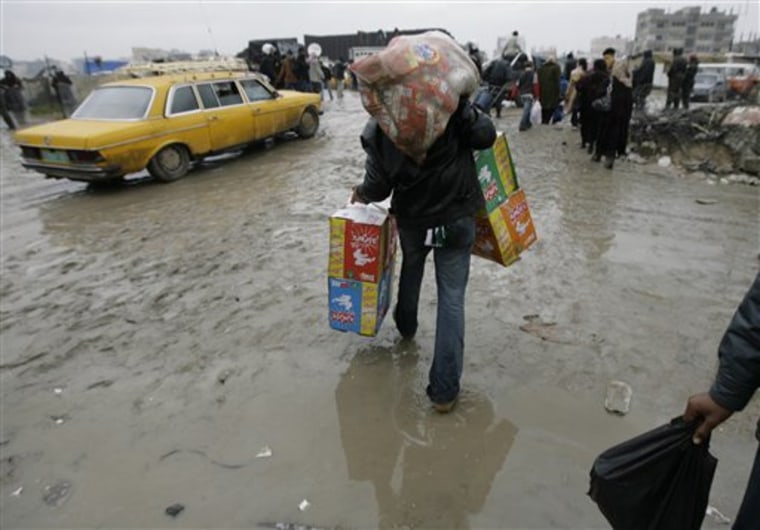 Egypt Palestinians